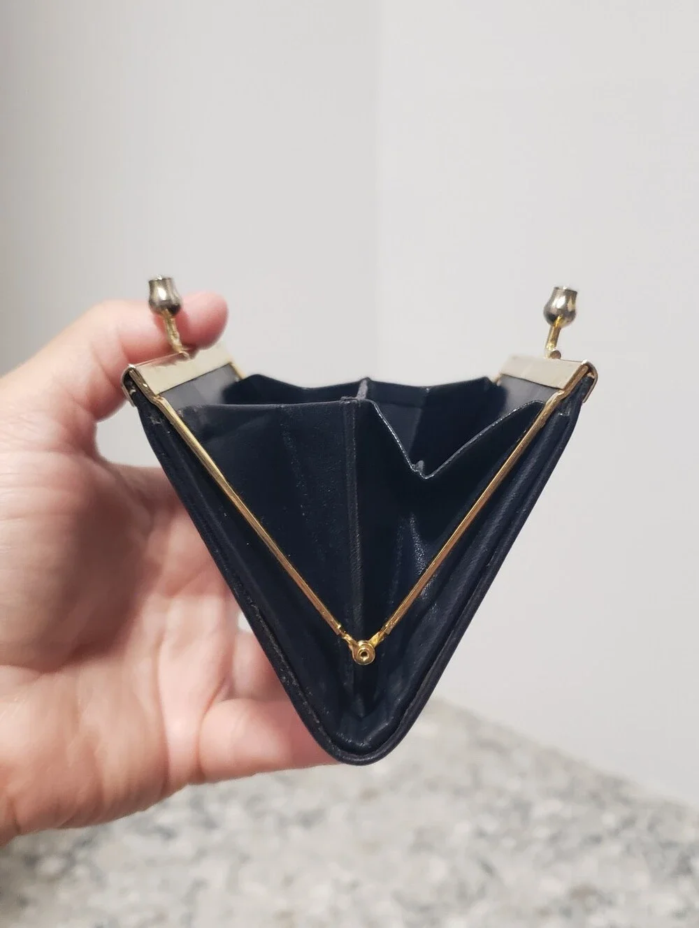 Vintage Givenchy Monogram Kisslock Coin Purse